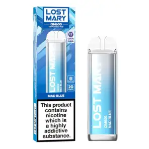 Mad Blue Lost Mary QM600 Disposable Vape 